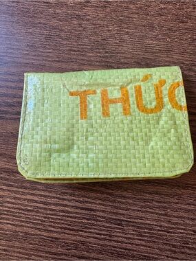 New Upcycled Wallet